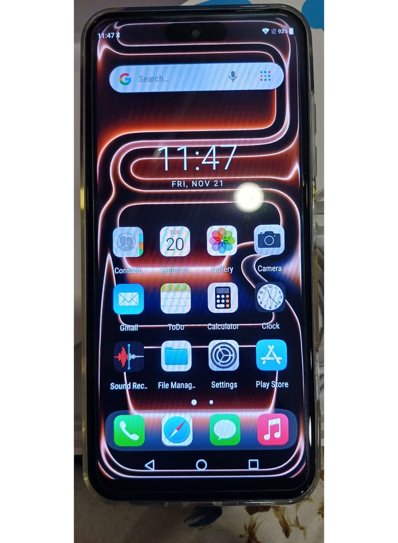 AIR TAB AirTab 17 Pro Max mobile phone from AirTab, 1TB internal storage, 24GB RAM, orange color, similar to iPhone 17 Pro Max - Image 2