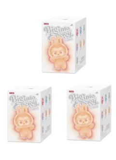 General POPMART Bubble Mart Labubu front high-energy series Macaron Labubu vinyl 3rd generation pendant blind box  - Image 1