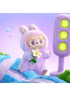 General POPMART Bubble Mart Labubu front high-energy series Macaron Labubu vinyl 3rd generation pendant blind box  - Image 4