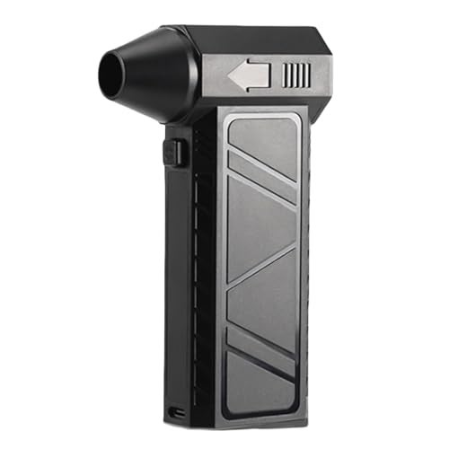 FAHKNS X3 High-Speed Air Duster, 130,000 RPM Brushless Motor Air Blaster, 4-Speed Adjustable Turbo Fan, 200g Super Wind Pressure Turbine Jet Blower - Image 1