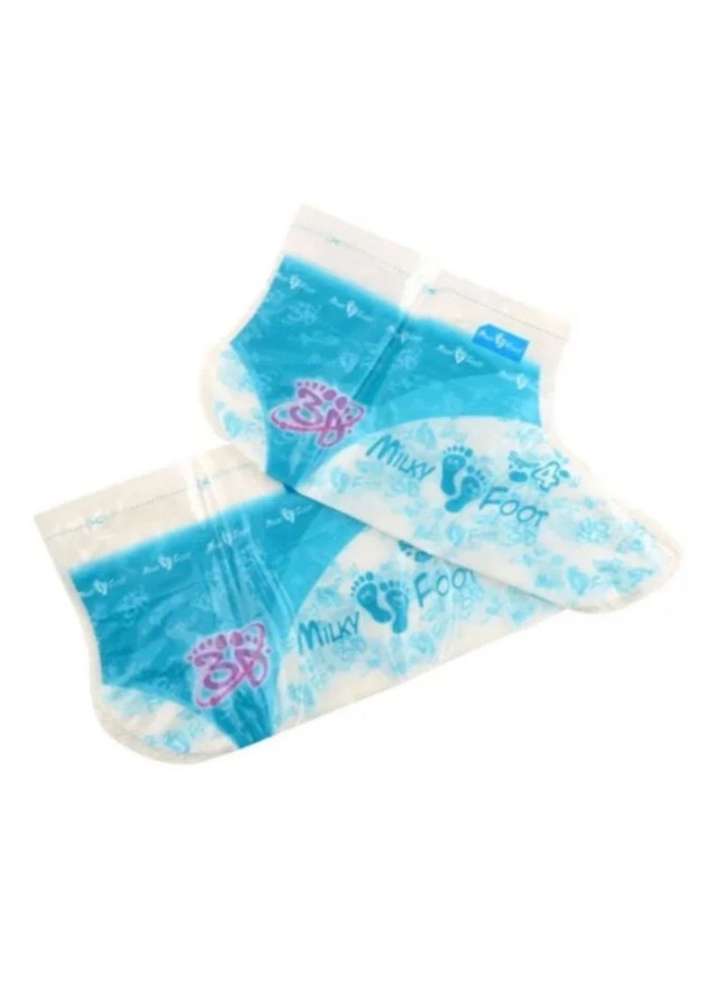 Milky Foot - 3D Super  Intense Exfoliating Foot Pad  Regular Size - Image 1