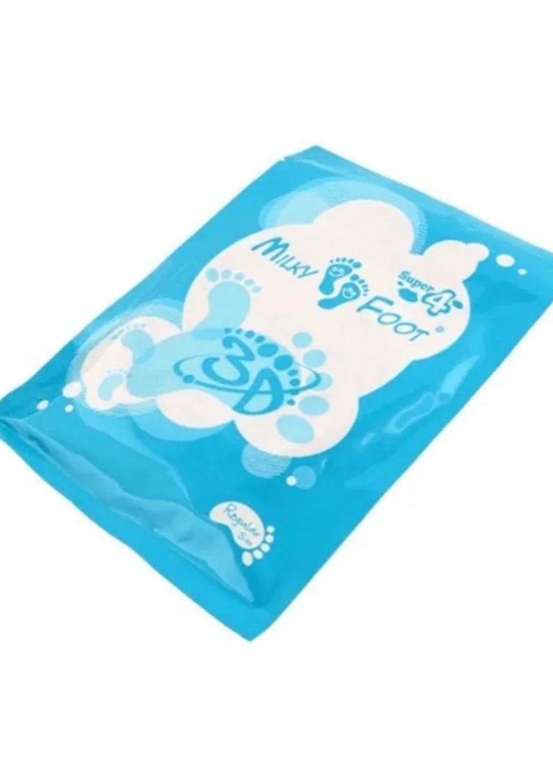 Milky Foot - 3D Super  Intense Exfoliating Foot Pad  Regular Size - Image 1