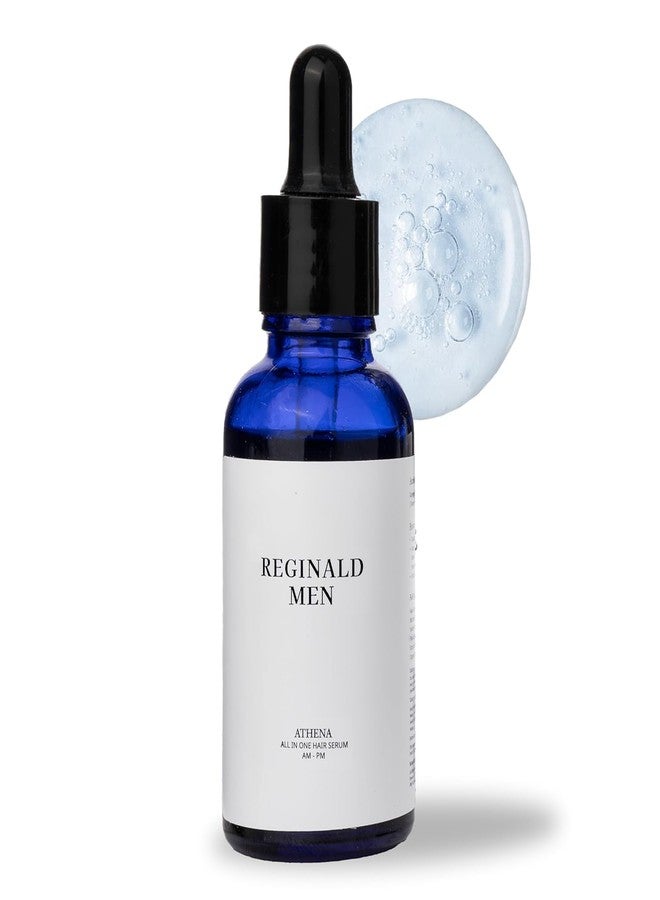 Reginald Men Athena- All in one Hair Serum | Hair Fall Control & Follicle Boost with 12 Actives | Advanced Hair Growth Serum For Scalp | Controls HairFall & Boosts New Hair Growth | For Men | 30ml - Image 1