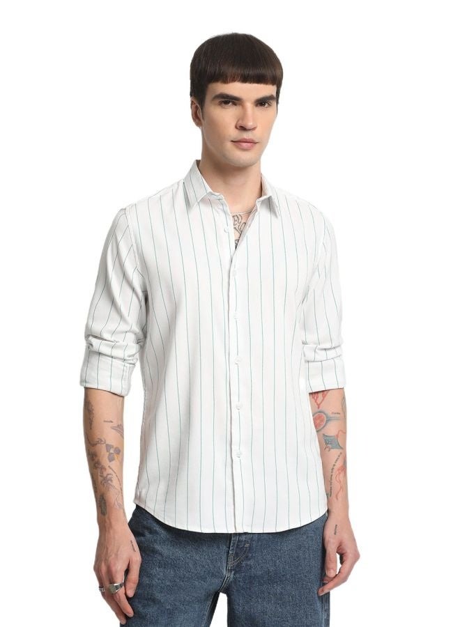 THE BEAR HOUSE Men's Shirt for Casual and Formal Wear | Classic Button-Down Style for Office, Daily Use, Travel, Events & All-Season Outfits | Versatile & Stylish Wardrobe Essential for Every Occasion - Image 1