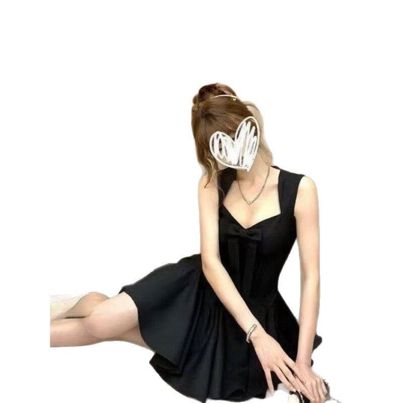 Hepburn style dress, elegant feminine daily styling - Image 4