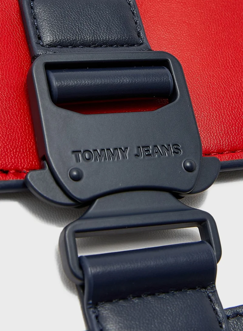 TOMMY JEANS Item Flap Crossbody