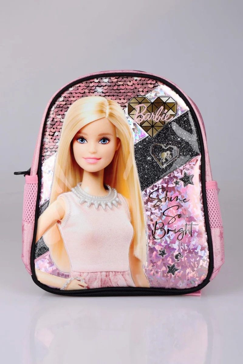 باربي Licensed Mysterious Glitter Collection Kindergarten, Pen and Lunchbox Set