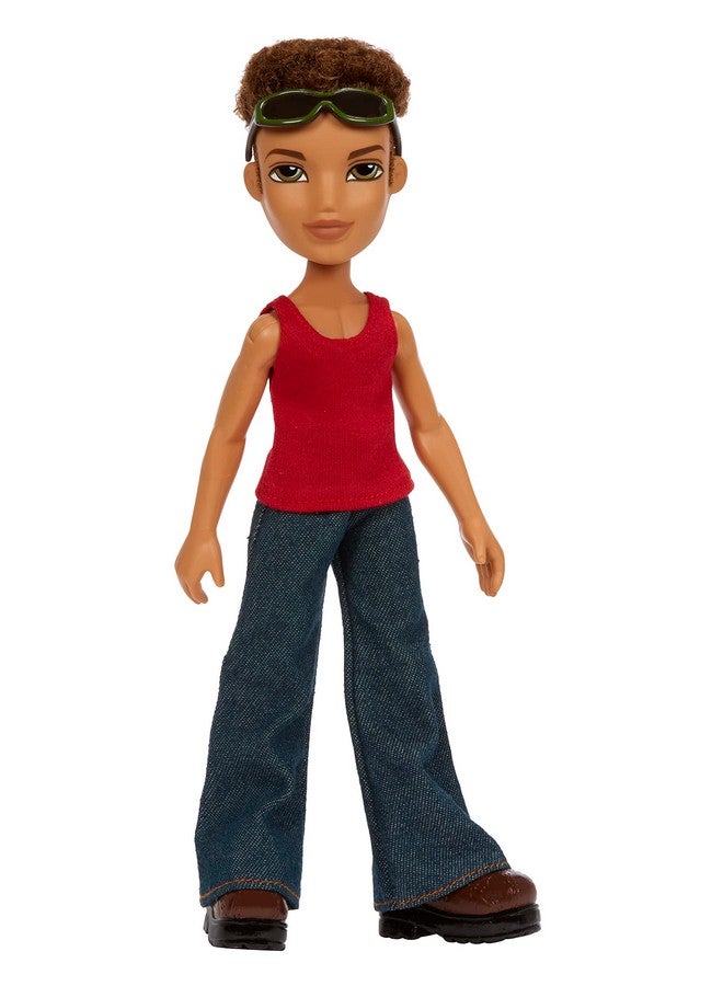 براتز دمية براتز الأصلية ديلان مع طقمين وملصق - Image 3