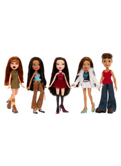 BRATZ Bratz Original Fashion Doll Dylan with 2 Outfits and Poster  - Image 5