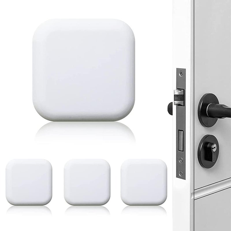 Cazuela Cazuela Doorknob Wall Protector Silicone Door Buffer Self Adhesive Doorknob Protector Doorknob Buffer Wall Marker Wall Home Office Bumper Pad Doorstop Multi Color 4  - Image 1