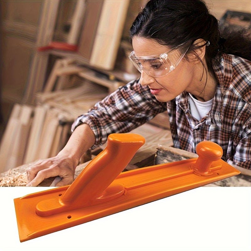 5 Pcs Orange Table Saw Push Block And Push Stick Set For Routers Jointers Woodworking Carpenter Hand Tool - Image 5