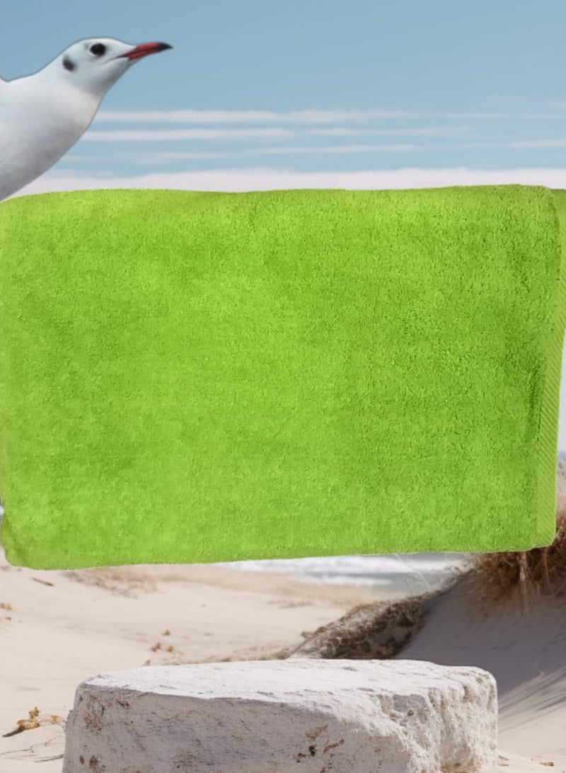 بشكير حمام قطن مصري درجه اولي مقاس كبير متر في مترين - Image 2