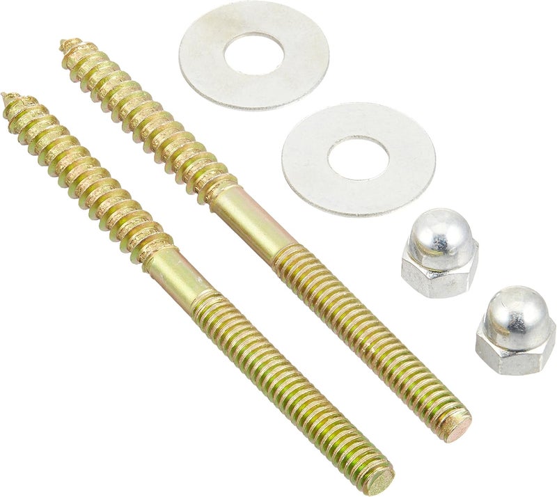 1/4 Inch x 3-1/2 Inch Closet Screw Set, 40031