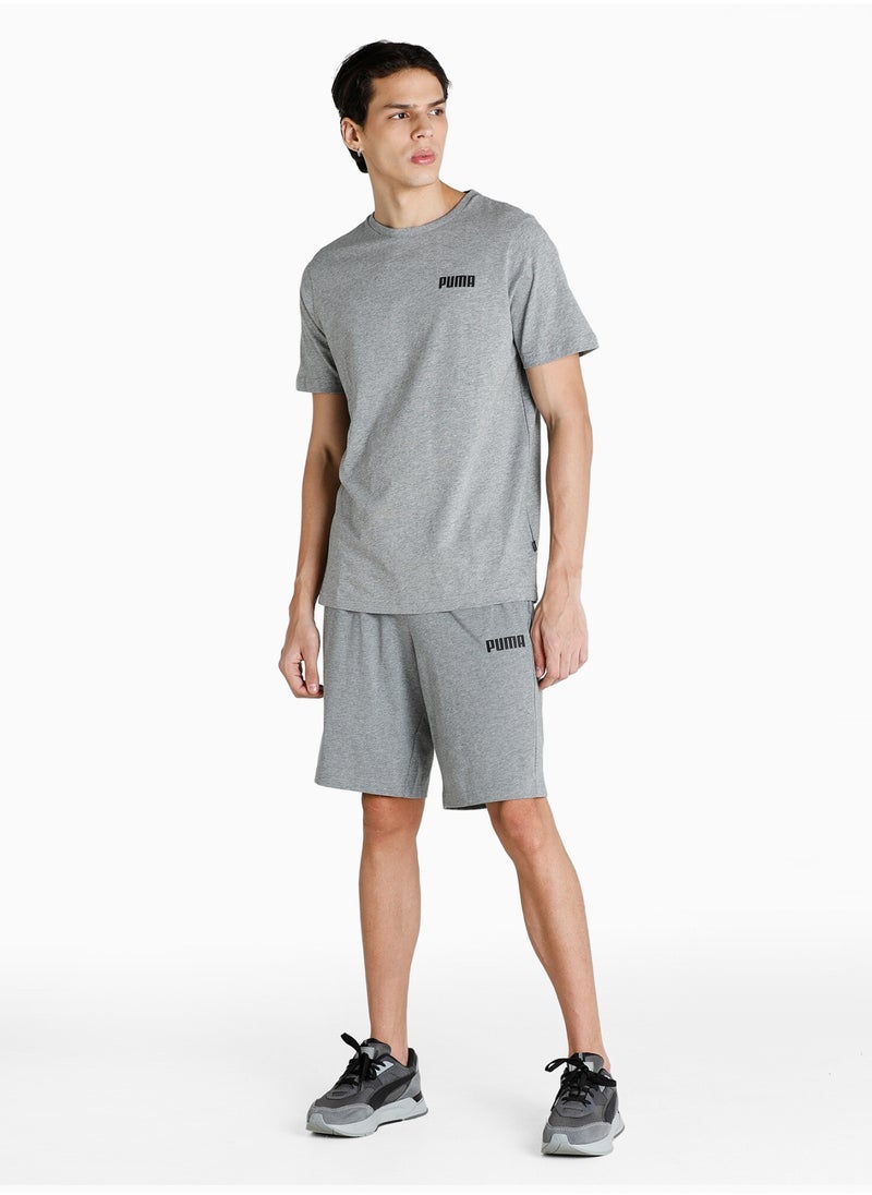 Essentials Mens Jersey 10" Shorts