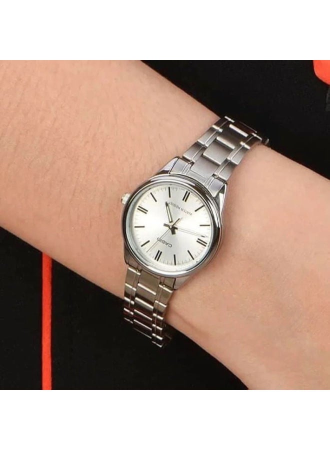 CASIO Stainless Steel Analog Wrist Watch LTP-V002D-7BUDF - Image 3