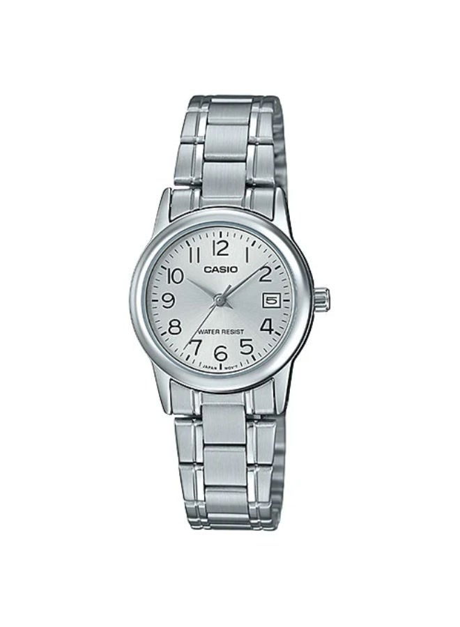 CASIO Stainless Steel Analog Wrist Watch LTP-V002D-7BUDF - Image 1