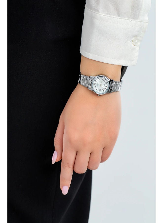 CASIO Stainless Steel Analog Wrist Watch LTP-V002D-7BUDF - Image 2
