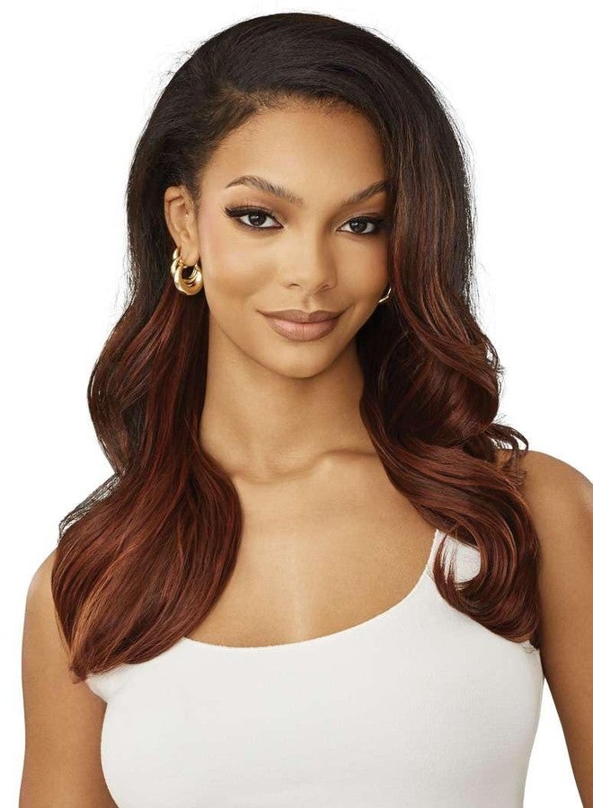 Outre Quick Weave - Hazel (OFF BLACK 1B) - Image 1