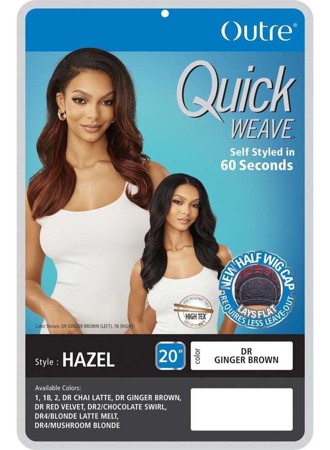 Outre Quick Weave - Hazel (OFF BLACK 1B) - Image 2