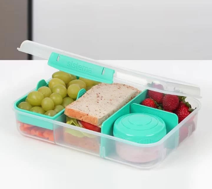 Sistema Bento Box 1.48L – Minty Teal - Image 2