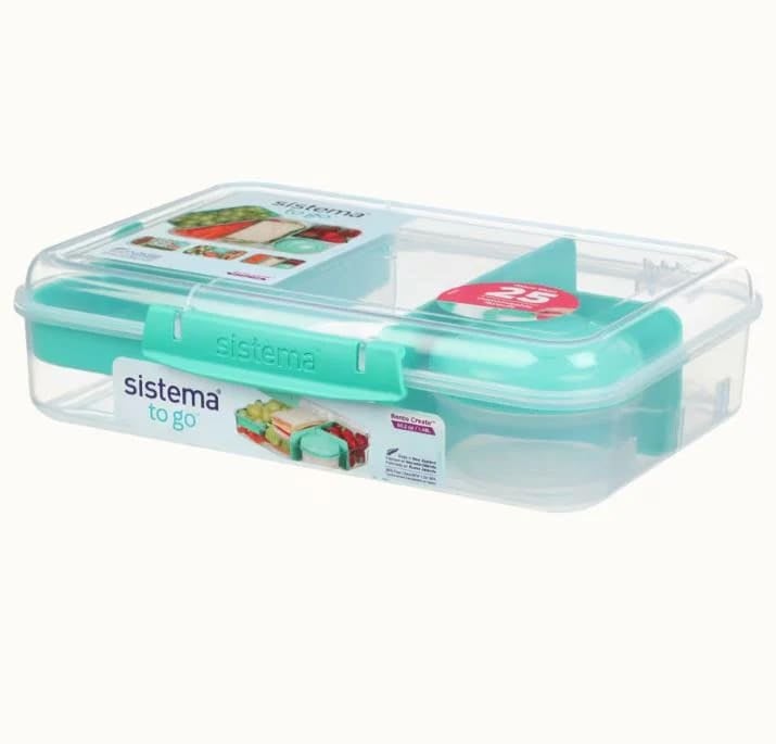 Sistema Bento Box 1.48L – Minty Teal - Image 1