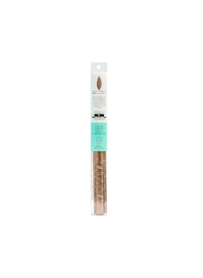 We R Memory Keepers 0633356606284 Foil Quill12 X 96 Inch Rollchampagne 1 Count (Pack Of 1)  - Image 2