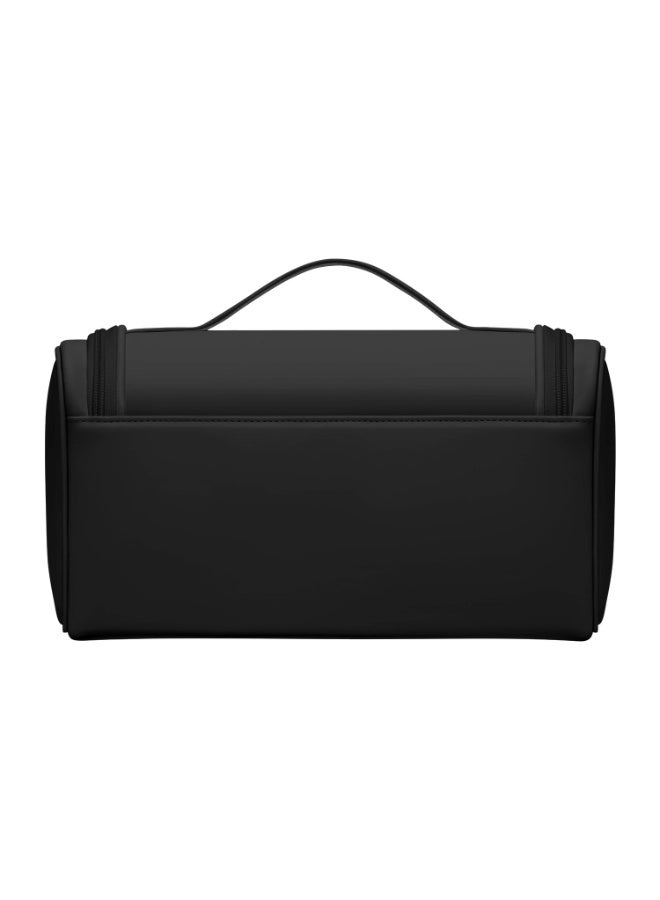 Arabest Travel Case, Portable Travel Storage Bag With Metal Hanging Hook, Black Travel Organizer Bag - Image 2