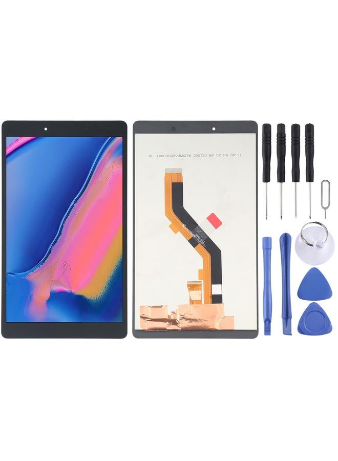 erorex Replacement OEM LCD Screen for Samsung Galaxy Tab A 8.0 2019 SM-T290 WIFI Version with Digitizer Full Assembly Black - Image 1