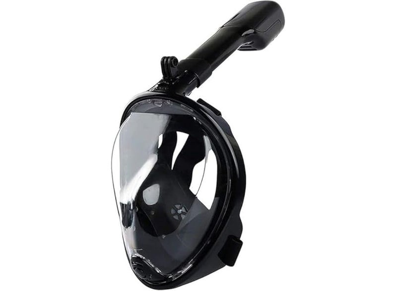 Full face diving mask, foldable, anti-fog, wide underwater vision for children and adults - Image 2
