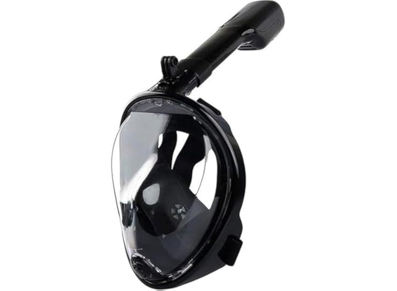 Full face diving mask, foldable, anti-fog, wide underwater vision for children and adults - Image 1