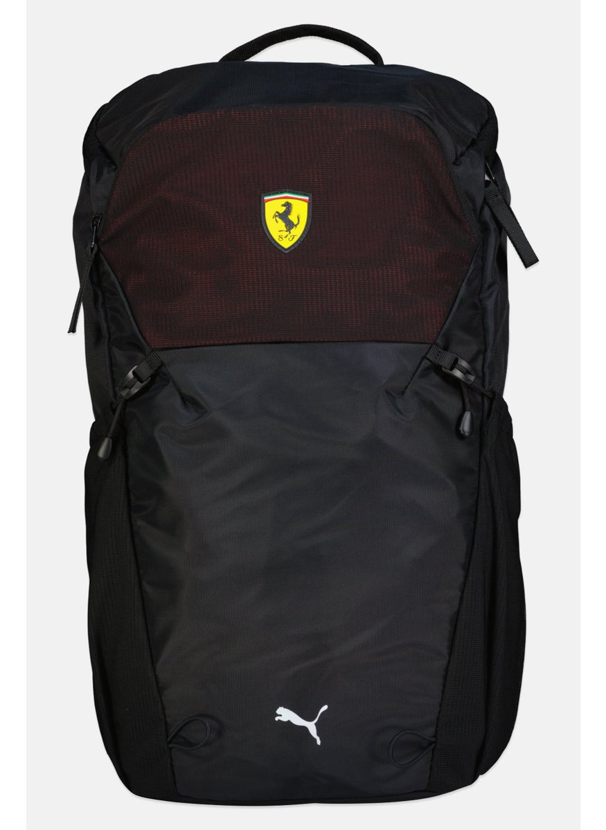 PUMA Puma x Scuderia Ferrari Men Brand Logo Backpack, Black  - Image 1