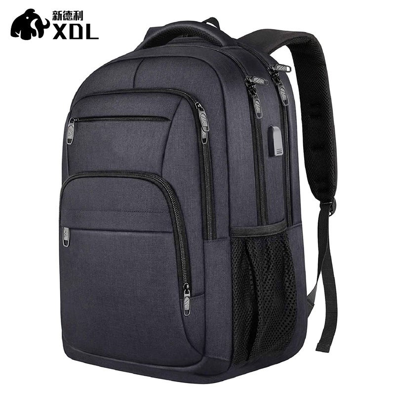 Popular Large Capacity Men'S Backpack Multifunctional Waterproof Travel Bag Laptop Backpack - Image 2