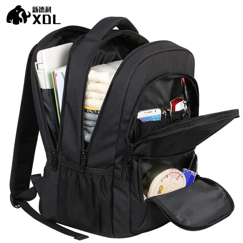Popular Large Capacity Men'S Backpack Multifunctional Waterproof Travel Bag Laptop Backpack - Image 3