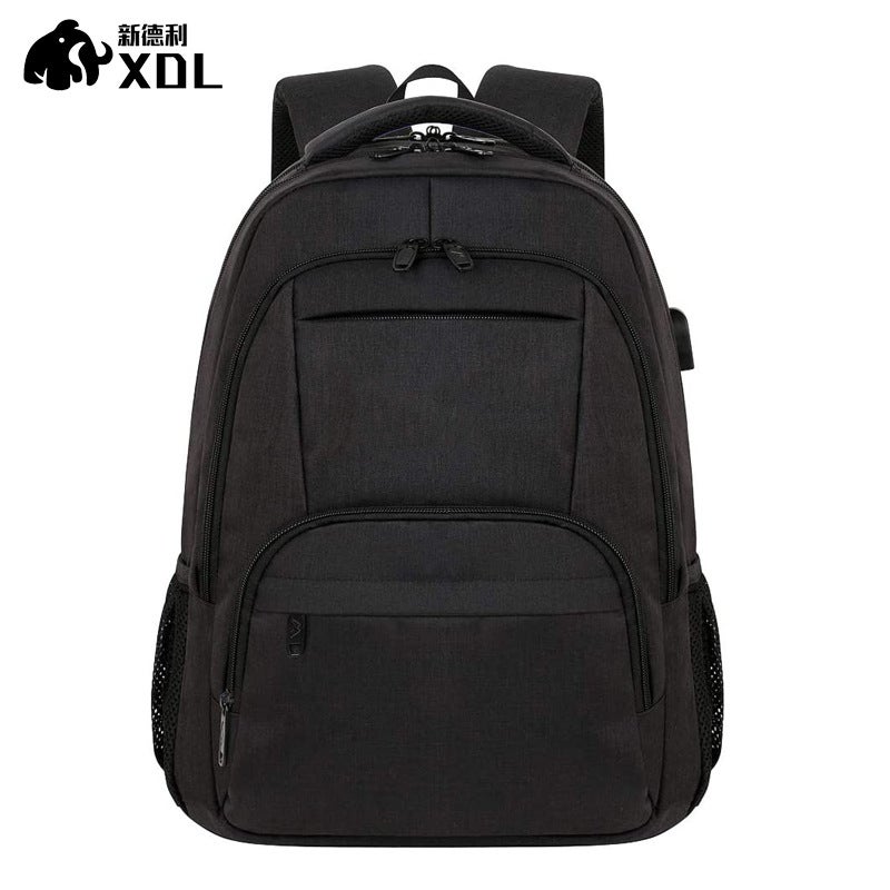 Popular Large Capacity Men'S Backpack Multifunctional Waterproof Travel Bag Laptop Backpack - Image 5