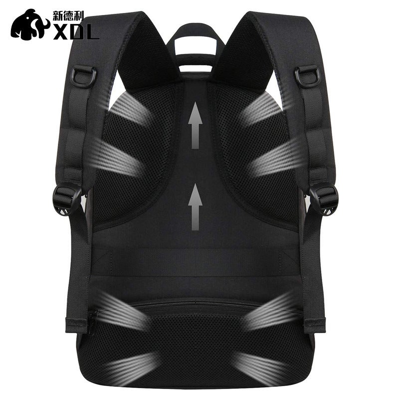Popular Large Capacity Men'S Backpack Multifunctional Waterproof Travel Bag Laptop Backpack - Image 4