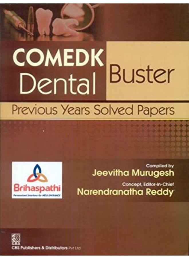 null - Comedk Dental Buster: Previous Years Solved Papers - Image 1
