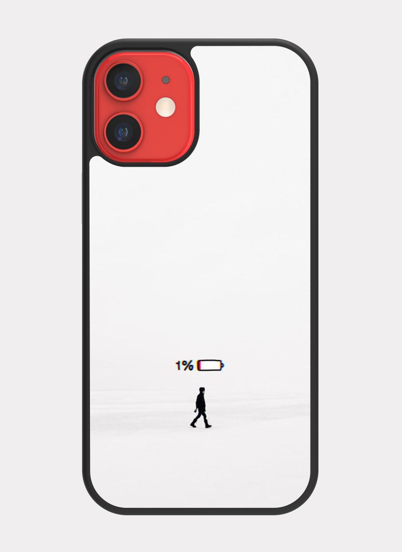 بكسلات كفر ايفون 12 ميني رائع ابيض - Image 1