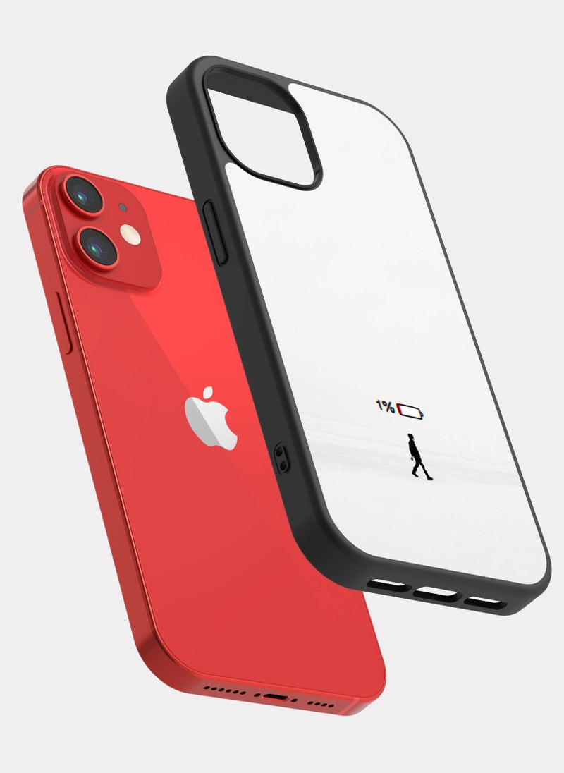 بكسلات كفر ايفون 12 ميني رائع ابيض - Image 2