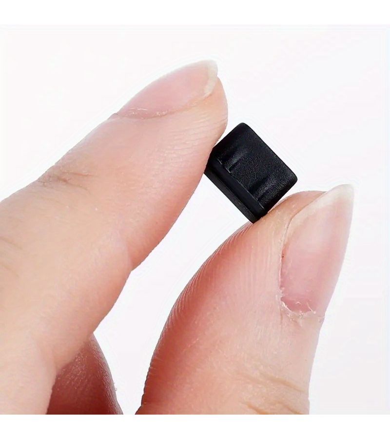 7 قطع من سدادات الغبار الشفافة من نوع USB-C لمنفذ شحن الهاتف المحمول - Image 4