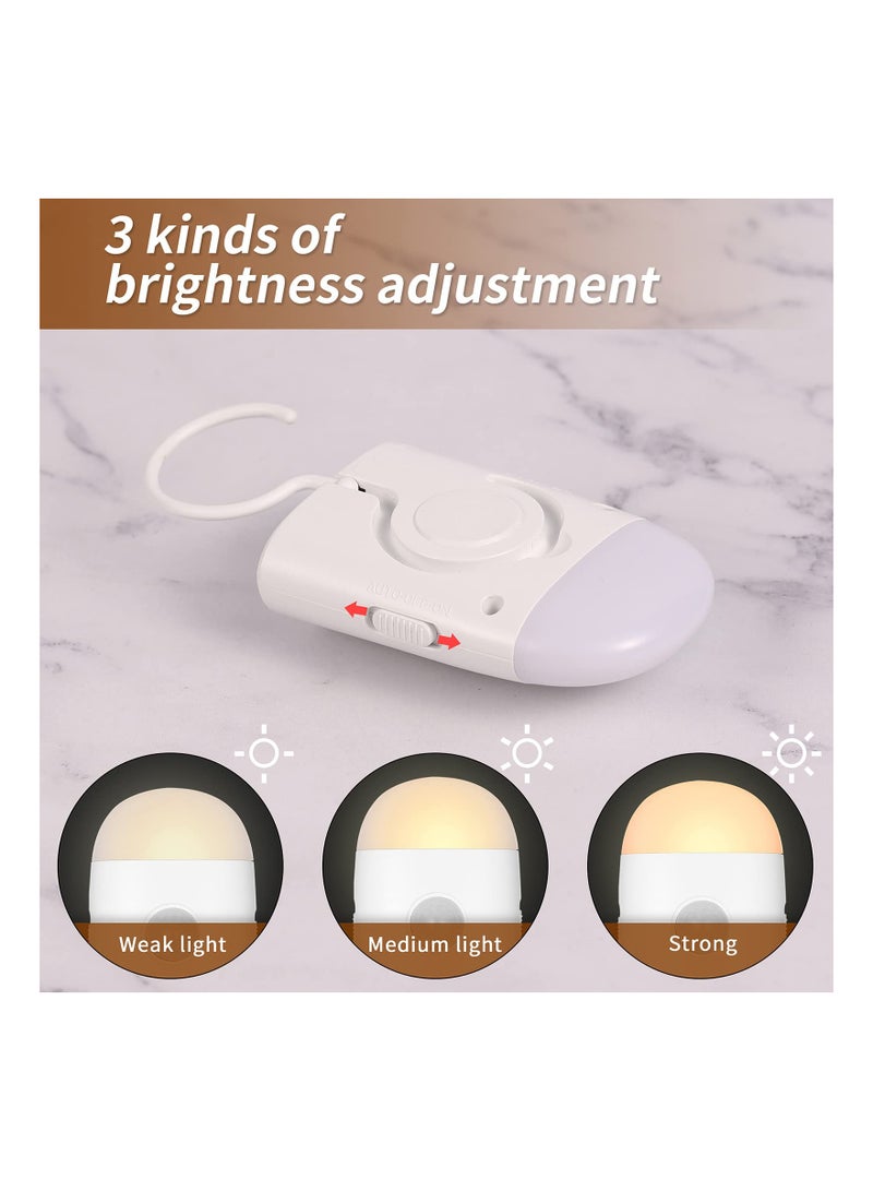 أضواء LED الليلية بحساس الحركة، للخزائن، الممرات، والسلالم - Image 3