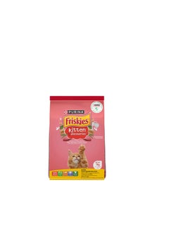 Nestle Nestle Purina Friskies Kitten Discovery Cat Dry Food 1Kg 