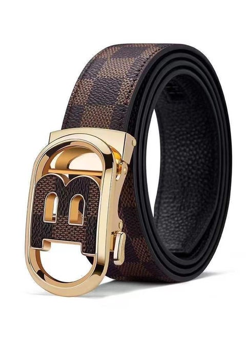 Creative Casual And Versatile Wear-resistant Leather Belt