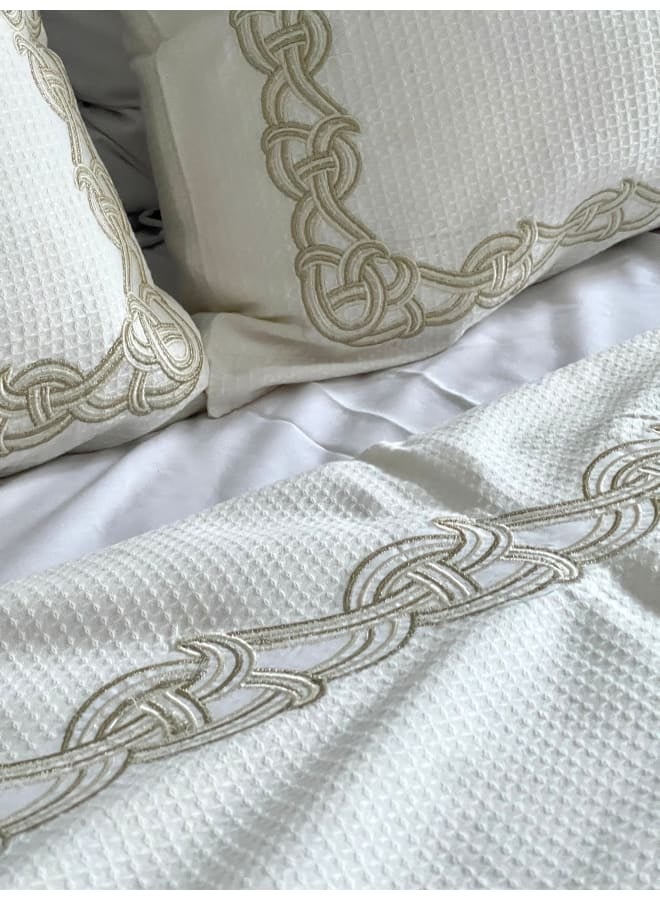 موني هوم طقم كوفرته مطرزه - Image 3