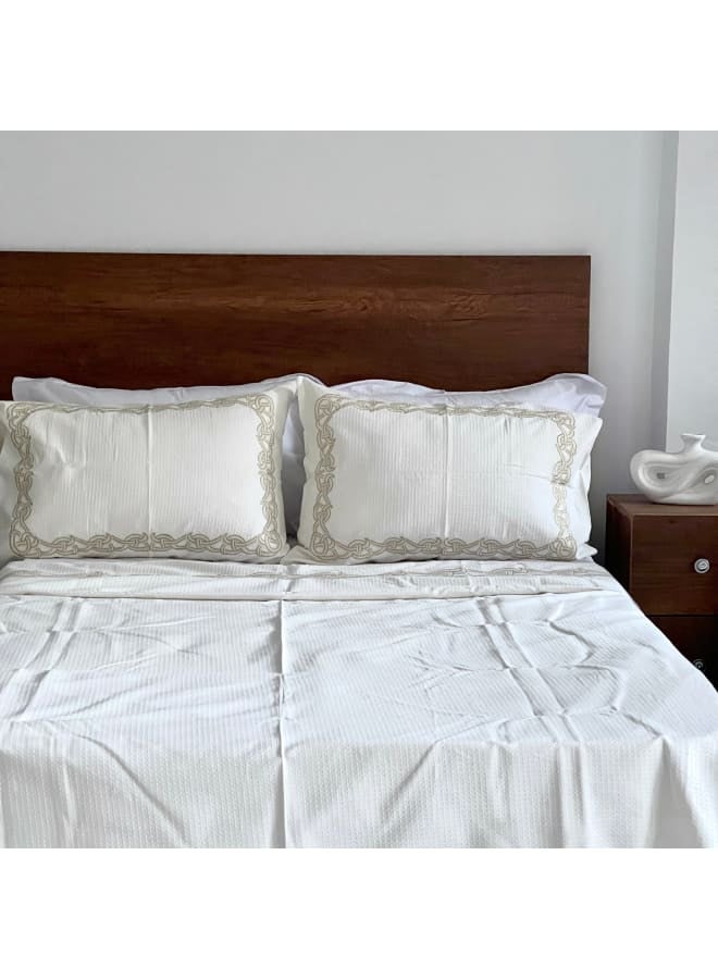 موني هوم طقم كوفرته مطرزه - Image 2