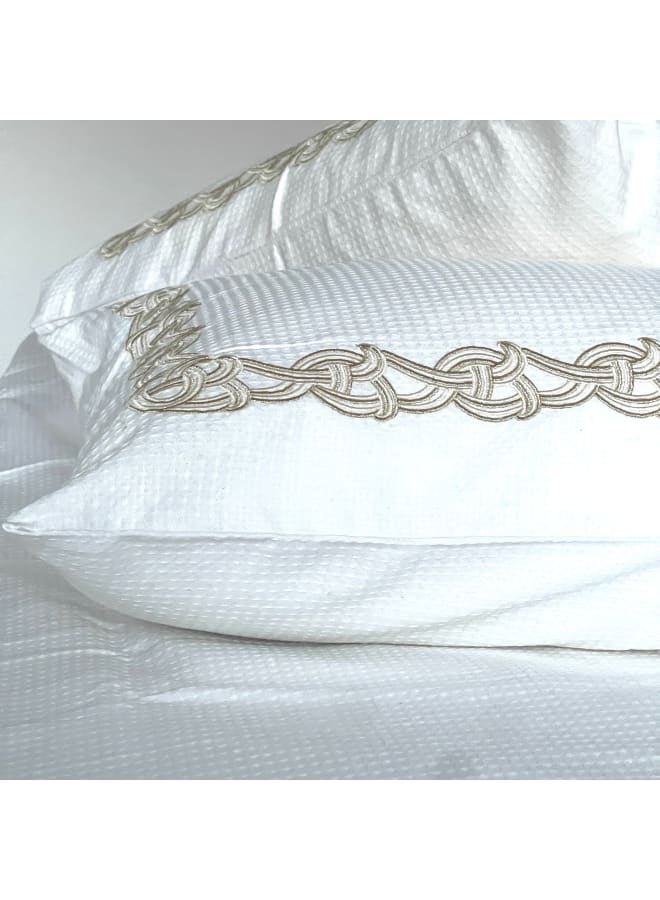 موني هوم طقم كوفرته مطرزه - Image 5