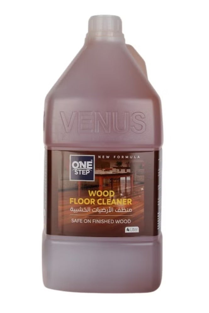 فينوس منضف الأرضيات الخشبية، أمن على الخشب المعالج، 4 لتر - Image 1