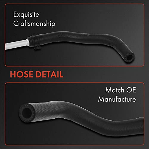 A-Premium Power Steering Return Hose Line Assembly Compatible with Toyota Camry 2002-2006, Solara 2004-2008 & Lexus ES300 2002-2003, ES330 2004-2006, GS300 2002-2005, Petrol, Pipe To Reservoir - Image 5