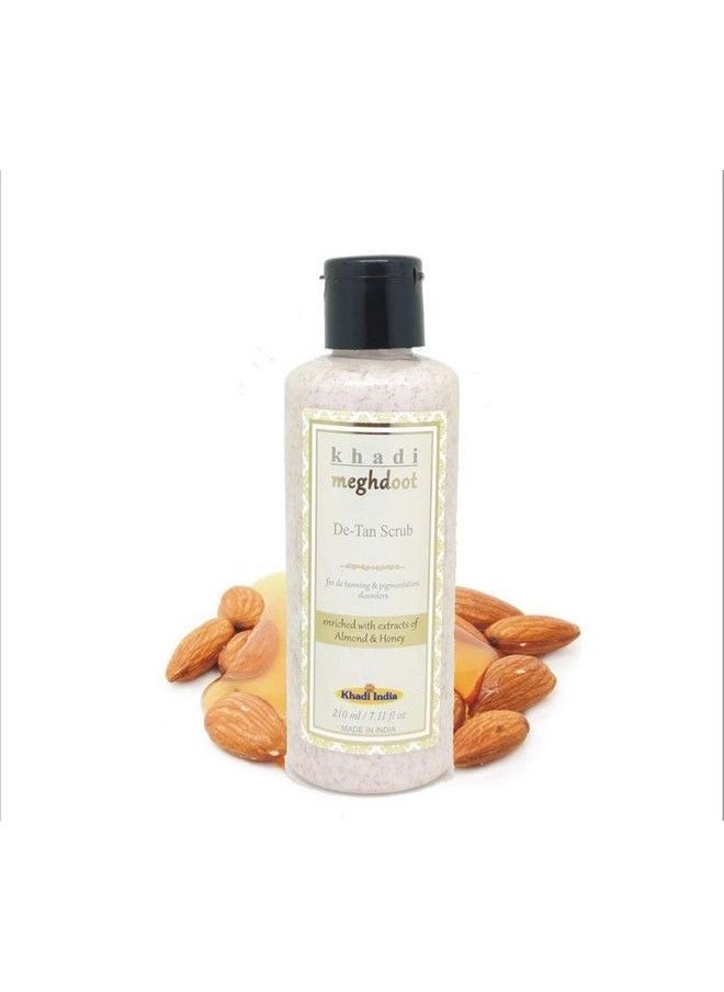 KHADI MEGHDOOT Detan Scrub 210Ml (Pack Of 1)  - Image 2