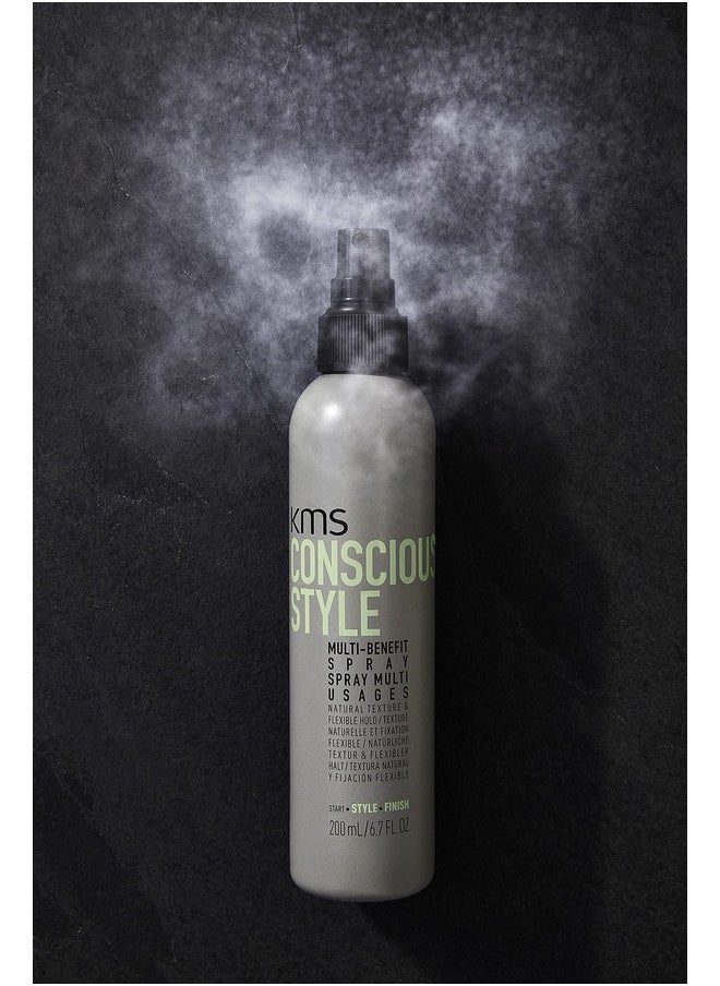 kms Consciousstyle Multi-Benefit Flexible Styling And Finishing Hairspray, 6.8 Oz  - Image 1