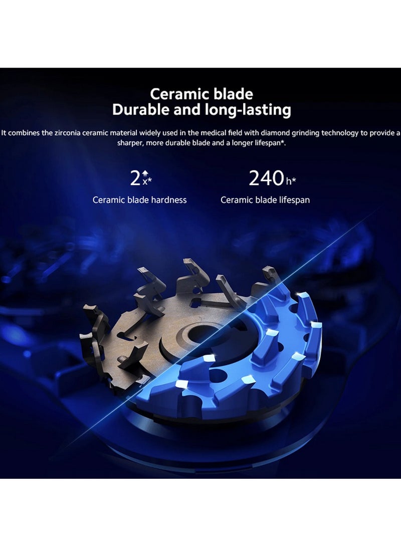 Xiaomi Electric Shaver S301 Replacement Head Bhr7448Gl – Precision Rotary Blades, Easy Installation, Durable And Skin-Friendly Design For A Smooth And Comfortable Shaving Experience – Silver - Image 2